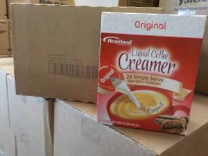 6 ct Boxes Heartland Liquid Coffee ...