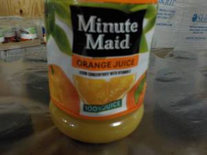 24 pack Minute Maid Orange Juice p...