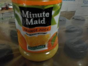 24 pack Minute Maid Orange Juice p...