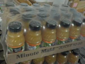 24 pack Minute Maid Orange Juice p...
