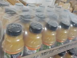 24 pack Minute Maid Orange Juice p...