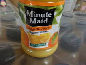 24 pack Minute Maid Orange Juice p...