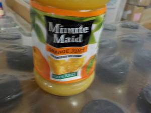 24 pack Minute Maid Orange Juice p...