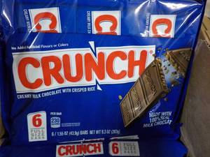 12 ct Crunch Bars - 6 bars each pa...