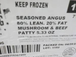 10 lb. box Frozen Seasoned Angus Mu...