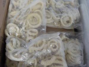 4 Frozen Bags Onion Rings...