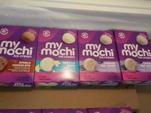 4 ct 6 each Frozen My Mochi Ice Cre...