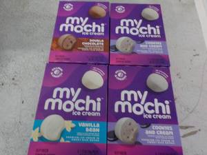 4 ct 6 each Frozen My Mochi Ice Cre...