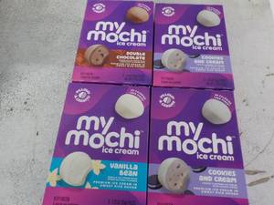 4 ct 6 each Frozen My Mochi Ice Cre...