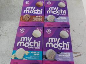4 ct 6 each Frozen My Mochi Ice Cre...