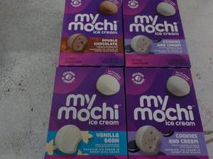 4 ct 6 each Frozen My Mochi Ice Cre...