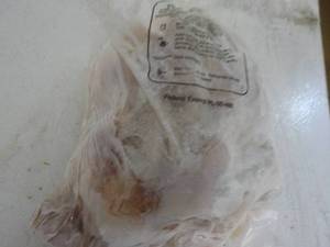 Whole Frozen Chicken...