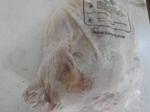 Whole Frozen Chicken...