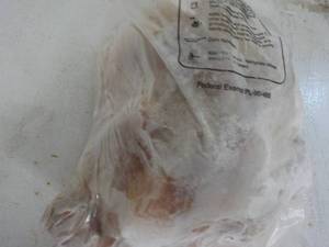 Whole Frozen Chicken...