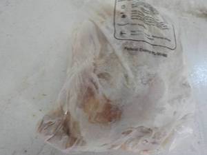 Whole Frozen Chicken...