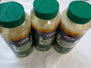 3 ct 24 oz Jars Kraft Grated Parmes...