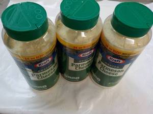 3 ct 24 oz Jars Kraft Grated Parmes...