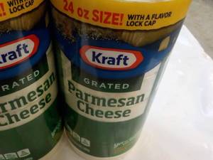 3 ct 24 oz Jars Kraft Grated Parmes...