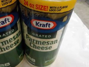 3 ct 24 oz Jars Kraft Grated Parmes...