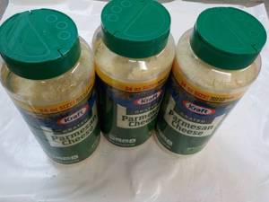 3 ct 24 oz Jars Kraft Grated Parmes...
