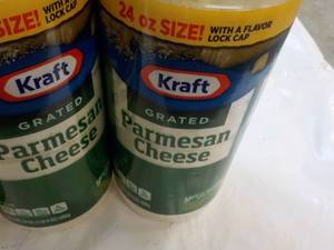3 ct 24 oz Jars Kraft Grated Parmes...