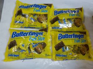 4 ct 10.2 oz Bags Butterfinger Fun ...