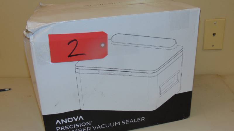 Unboxing my new Anova Precision Chamber Vacuum Sealer - Helping Me