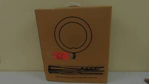 lot 68 image: ring light with wireless portrait video recording