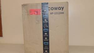 lot 79 image: Coway Mighty White Air Purifier True HEPA and Smart Mode Indoor - White 826439142278  NEW