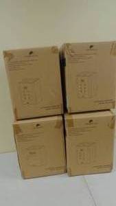lot 87 image: 4 Pack large room ultrasonic humidifier NIB Modern Casa MO-AH-01 or MO-AH-02