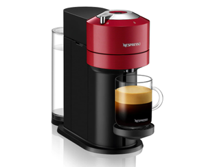 lot 3 image: Nespresso Vertuo Next Coffee Maker and Espresso Machine by Breville  Red NEW