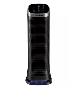 lot 4 image: Honeywell HFD320 Air Genius 5 Air Purifier with Permanent Filter Large Rooms Black 092926003203