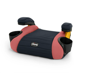 lot 8 image: Chicco GoFit Backless Booster Car Seat - Coral  049796611854 NEW