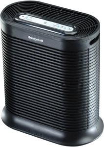 lot 18 image: Honeywell - HPA100 HEPA Air Purifier, Medium Room (155 sq. ft) - Black  092926201005 NEW