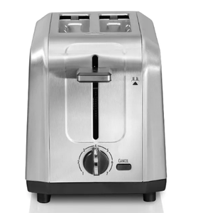 lot 27 image: Hamilton Beach 2 Slice Toaster - Stainless Steel 040094227143 NEW