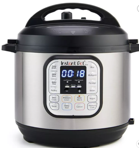 lot 29 image: Instant Pot 8qt Duo Pressure Cooker 810028585218