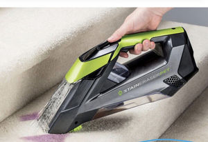 lot 33 image: BISSELL 20037 Pet Stain Eraser Cordless Portable Carpet Cleaner 011120254570 NEW