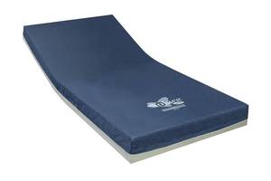lot 34 image: Invacare Softform Premier Hospital Bed Mattress, 36 Wide x 80 Long,