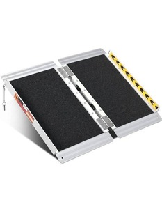 lot 40 image: oxford Folding Ramp gpd017 3ft 800 Lbs Weight Capacity  NEW