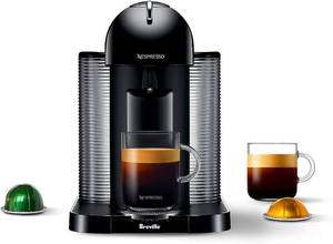 lot 42 image: Nespresso Vertuo Coffee and Espresso Machine by Breville, 5 Cups, Black