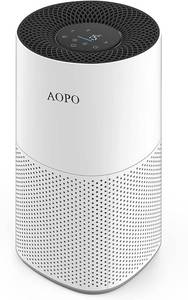 lot 70 image: AOPO Air Purifier for Large Rooms, H13 HEPA Air Filter Cleaner for bedroom, Covers up to 1200 sq ft, Filters 99.97% for Smoke, Allergies, Pet Dander, 22dB Ultra Quiet, White NEW