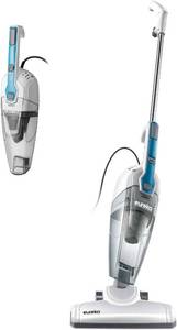 lot 72 image: EUREKA NES100 Powerful Suction Convenient Handheld Vac with Filter for Hard Floor, 3-in-1 Vacuum, Aqua Blue