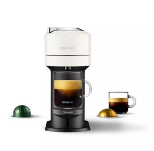 lot 78 image: Nespresso Vertuo Next Coffee Maker and Espresso Machine by DeLonghi - White 044387012027 NEW
