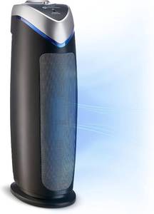 lot 83 image: Germ Guardian Air Purifier with HEPA 13 Filter, Removes 99.97% of Pollutants,up to 743 Sq. Foot Room in 1 Hr, UV-C Light , Zero Ozone Verified, 22, Gray, AC4825E NEW