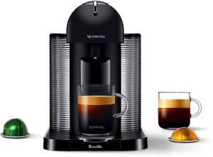 lot 84 image: Nespresso Vertuo Coffee and Espresso Maker by Breville 021614999849 NEW