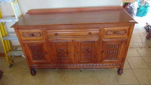 Oak Buffet