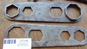 Lot of 5 Old Ford Tools