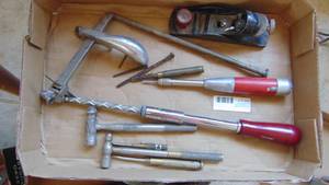 Lot of Misc Vintage Tools