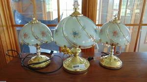 3-Small Table Lamps