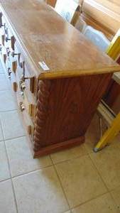9 Drawer Dresser
